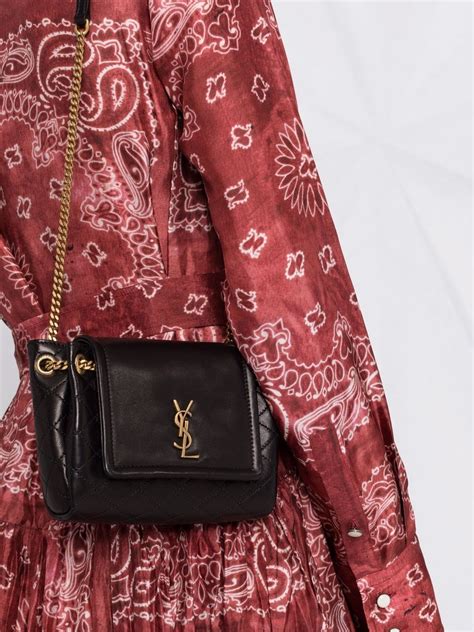 lolita ysl|Saint Laurent Mini Nolita Crossbody in Lambskin.